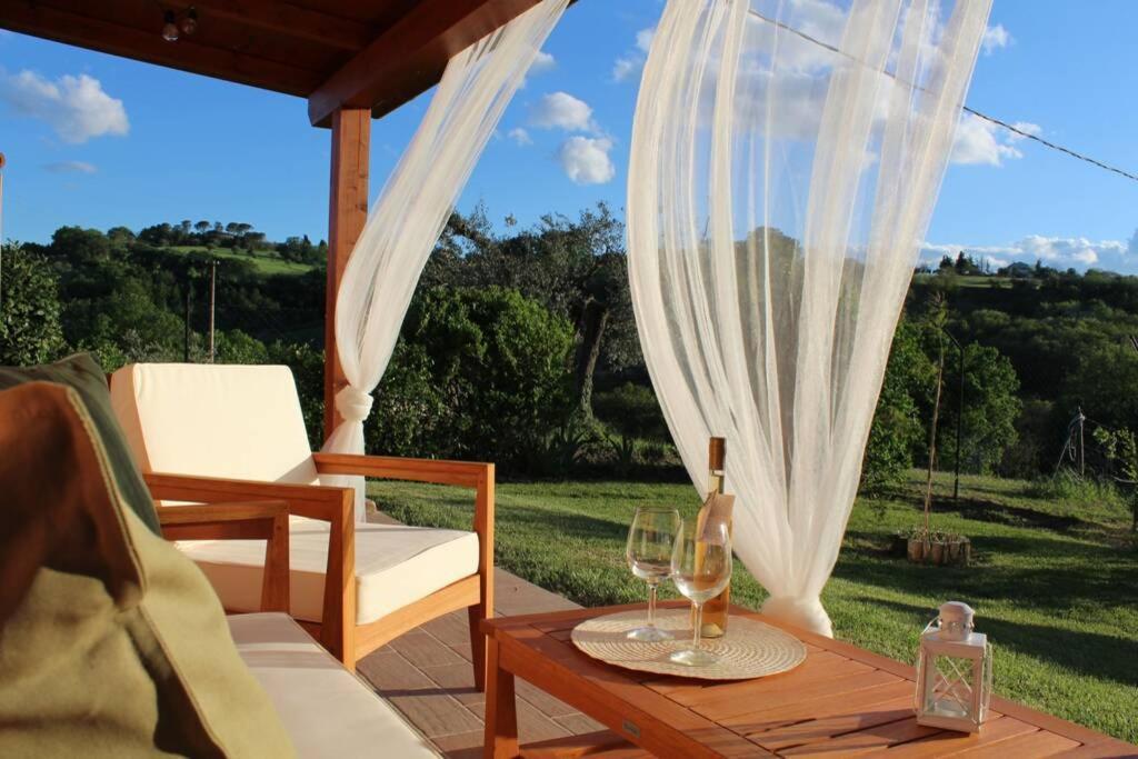 Casa Kikenda, Viaggio Nella Natura Treia 外观 照片