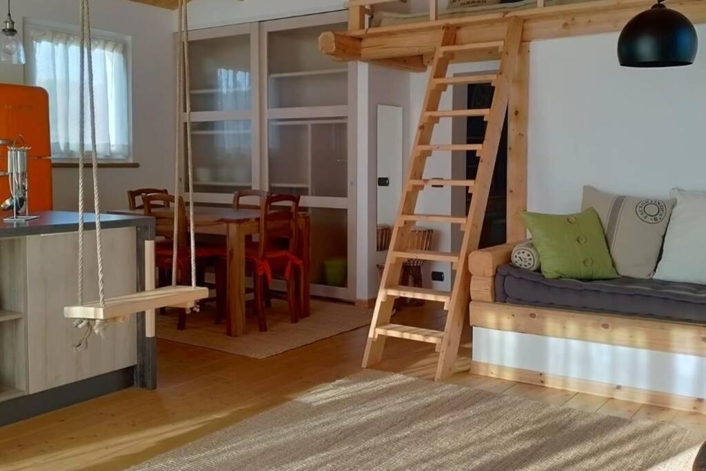 Casa Kikenda, Viaggio Nella Natura Treia 外观 照片