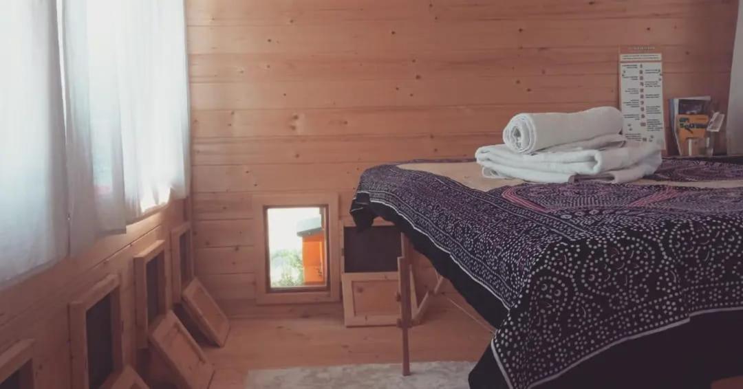 Casa Kikenda, Viaggio Nella Natura Treia 外观 照片