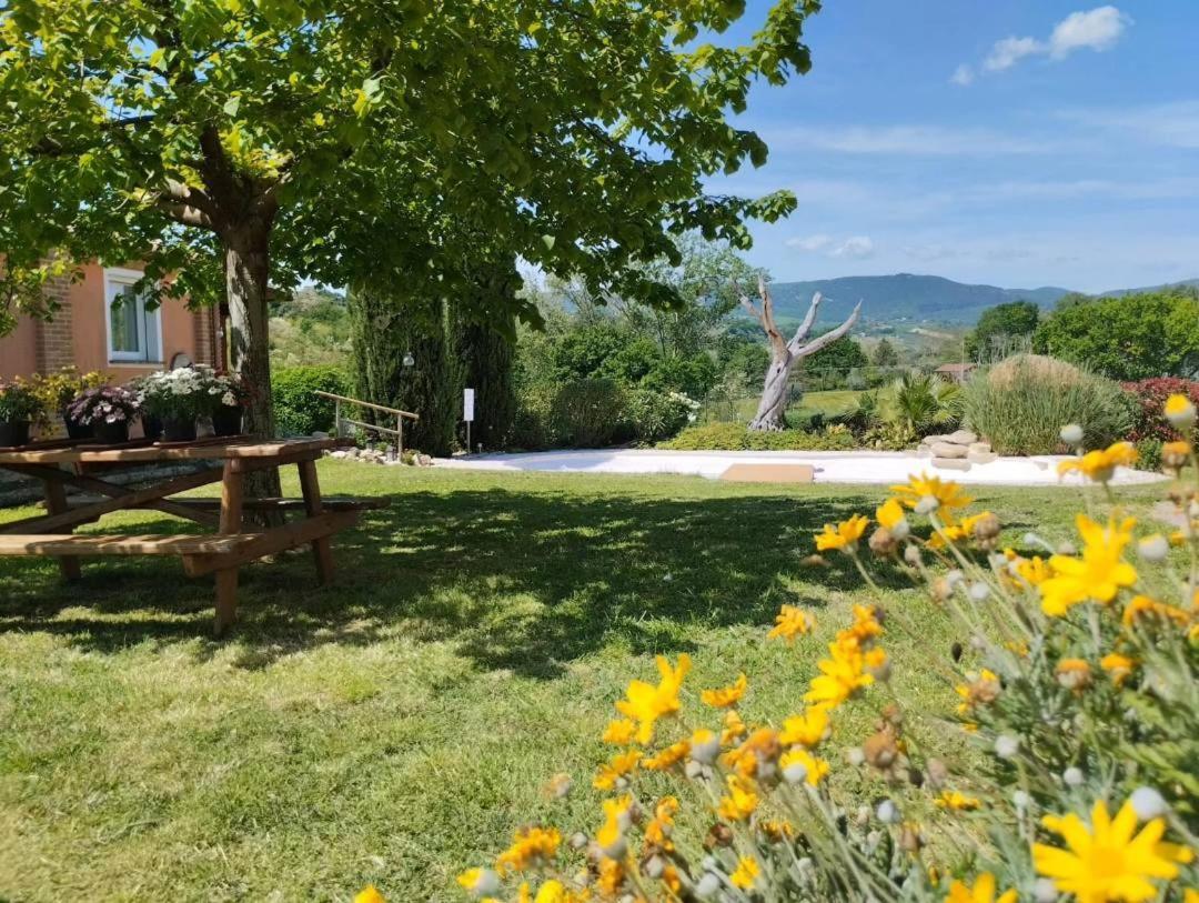 Casa Kikenda, Viaggio Nella Natura Treia 外观 照片